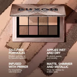 BUXOM Forever Babe Eyeshadow Palette Iconic Nudes meikkipaletti 8,1 g
