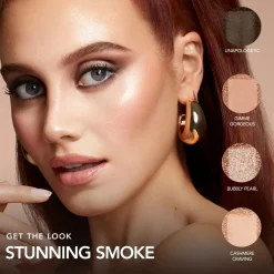 BUXOM Forever Babe Eyeshadow Palette Iconic Nudes meikkipaletti 8,1 g