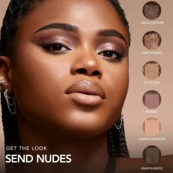 BUXOM Forever Babe Eyeshadow Palette Iconic Nudes meikkipaletti 8,1 g