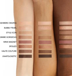 BUXOM Forever Babe Eyeshadow Palette Iconic Nudes meikkipaletti 8,1 g