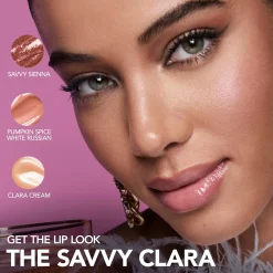 BUXOM Full On Plumping Liquid Lip Matte Dolly's Mocktail Mixer Savvy Sienna huultenrajauskynä 0,3 g