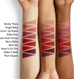 BUXOM Full On Plumping Lipstick mattahuulipuna 3,5ml