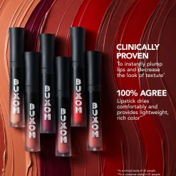 BUXOM Full On Plumping Lipstick mattahuulipuna 3,5ml