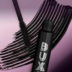 BUXOM Lash Volumizing Mascara Waterproof Blackest Black vedenkestävä ripsiväri 11 ml