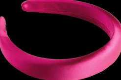 Cailap Hiuspanta muhkea satiini pinkki