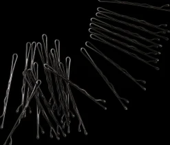 Cailap Hiuspinni musta 4,8 cm 24 kpl