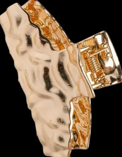 Cailap Hiussolki 5,5 cm metallinen kullanvärinen