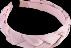 Cailap Lettihiuspanta satiini vaal.pun