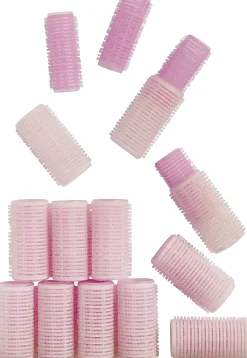 Cailap Papiljottisetti 30kpl, 21mm+28mm säilytyspussissa