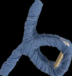 Cailap Punottu hiussolki 8 cm farkku