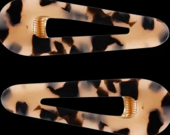 Cailap Tortoise hiussolki pieni 2 kpl