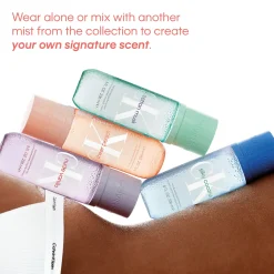 Calvin Klein Hair & bodymist Silky Coconut 236 ml hius- ja vartalotuoksu