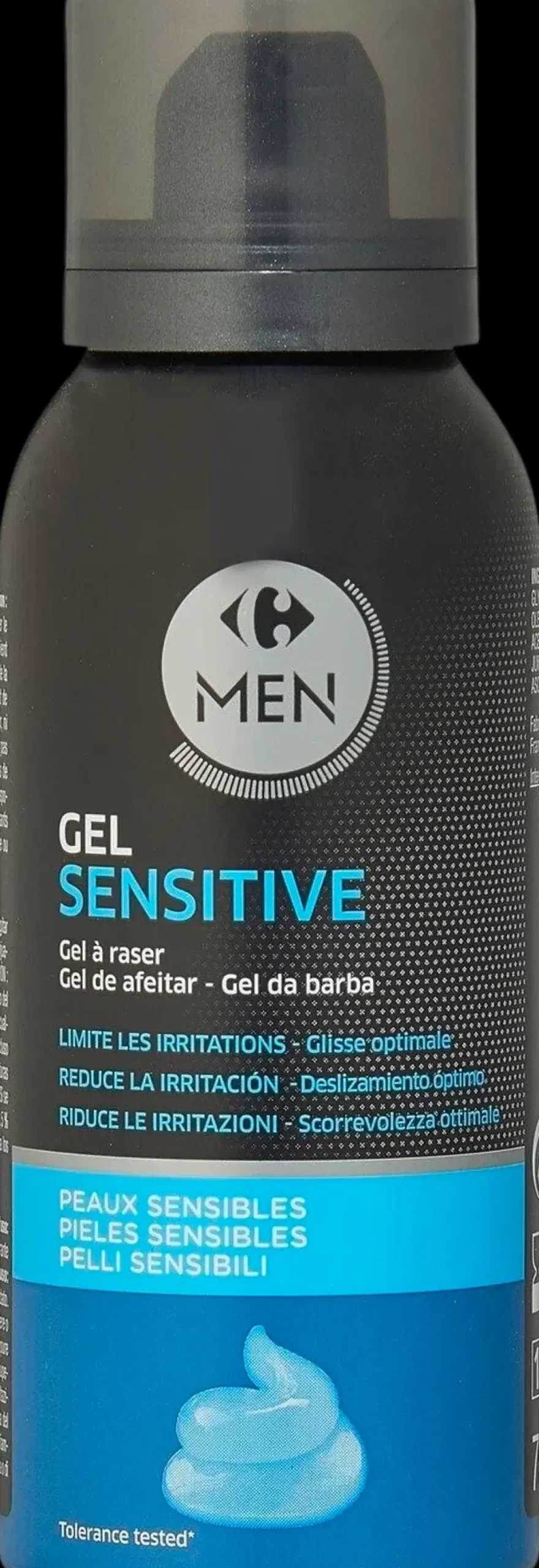 Carrefour Men partageeli sensitive 75 ml