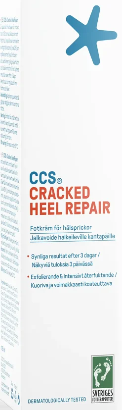 CCS Cracked Heel Repair kantapäävoide 125 ml