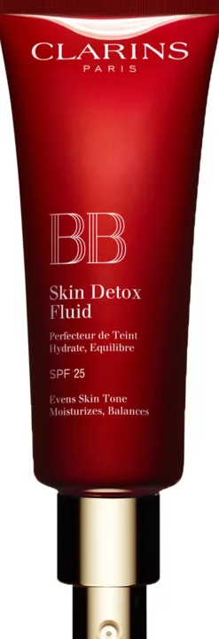 Clarins BB Skin Detox Fluid SPF 25 meikkivoide 45 ml