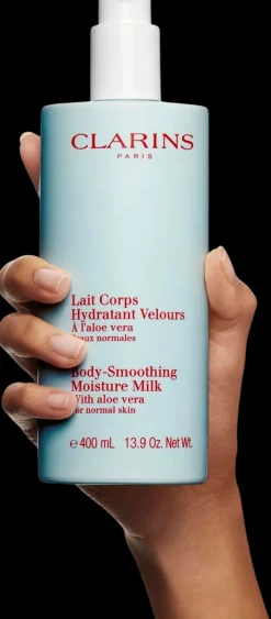 Clarins Body-Smoothing Moisture Milk vartalovoide 400 ml