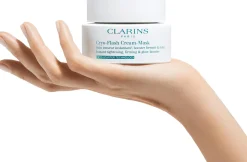 Clarins Cryo-Flash Cream-Mask kasvonaamio 75 ml