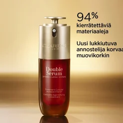 Clarins DOUBLE SERUM kaksiosainen seerumi 75 ml