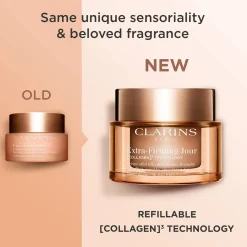 CLARINS Extra-Firming Day cream all skin types päivävoide 50 ml