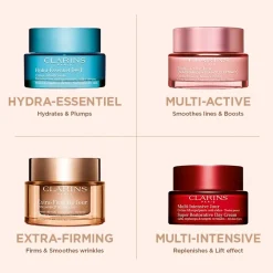 CLARINS Extra-Firming Day cream all skin types refill päivävoide täyttöpakkaus 50 ml