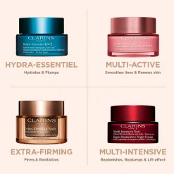 CLARINS Extra-Firming Night cream all skin types refill yövoide täyttöpakkaus 50 ml