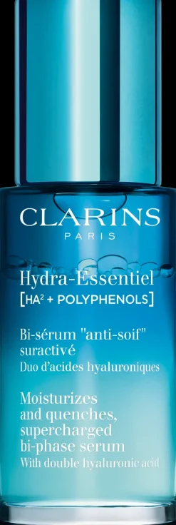 Clarins Hydra-Essentiel [HA2 + POLYPHENOLS] Supercharged Bi-phase Seerumi 30 ml