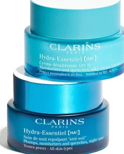 Clarins Hydra-Essentiel [HA²] SPF 15 Silky Cream päivävoide 50 ml