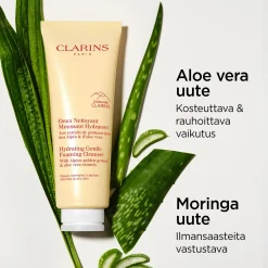 Clarins Hydrating Gentle Foaming Cleanser puhdistusaine 125 ml
