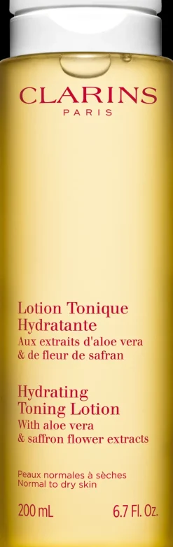 Clarins Hydrating Toning Lotion kasvovesi 200 ml