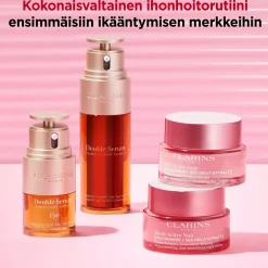 Clarins Multi-Active [NIACINAMIDE + SEA HOLLY EXTRACT] Night Cream Dry Skin yövoide 50 ml