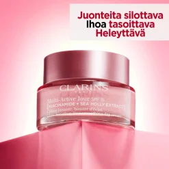 Clarins Multi-Active [NIACINAMIDE + SEA HOLLY EXTRACT] Day Cream SPF 15 päivävoide 50 ml