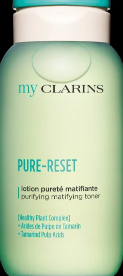 Clarins My Clarins PURE-RESET purifying matifying toner kasvovesi 200 ml