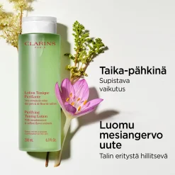 Clarins Purifying Toning Lotion puhdistava kasvovesi täyttöpakkaus 400 ml
