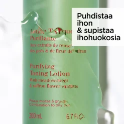 Clarins Purifying Toning Lotion puhdistava kasvovesi täyttöpakkaus 400 ml