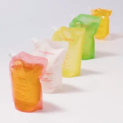 Clarins Purifying Toning Lotion puhdistava kasvovesi täyttöpakkaus 400 ml