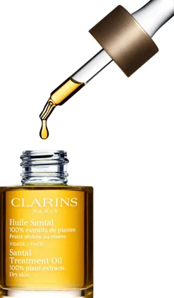Clarins Santal Face Treatment Oil kasvoöljy 30 ml