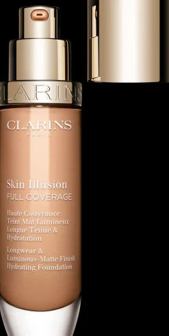 Clarins Skin Illusion Full Coverage Foundation meikkivoide 30 ml