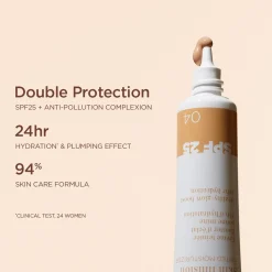 Clarins Skin illusion tinted moisturizer SPF 25 sävytetty päivävoide 40 ml
