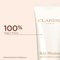 Clarins Skin illusion tinted moisturizer SPF 25 sävytetty päivävoide 40 ml
