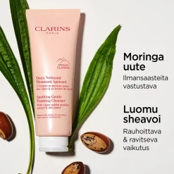 Clarins Soothing Gentle Foaming Cleanser puhdistusaine 125 ml