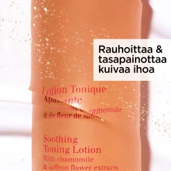 Clarins Soothing Toning Lotion rauhoittava kasvovesi täyttöpakkaus 400 ml