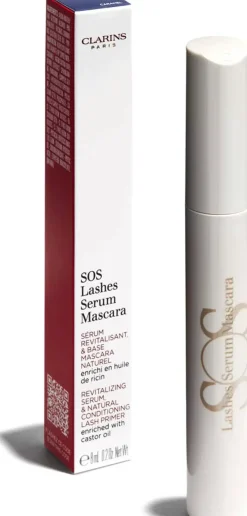 Clarins SOS Lashes Serum Mascara ripsienhoitotuote 8 ml