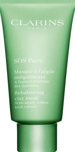 Clarins SOS Pure Mask kasvonaamio 75 ml
