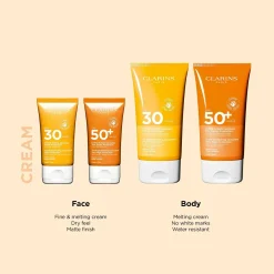 CLARINS Sun Body Youth protecting sunscreen spf30 aurinkovoide 150ml