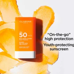 CLARINS Sun Face Invisible sun care stick spf50 aurinkosuojapuikko 17g