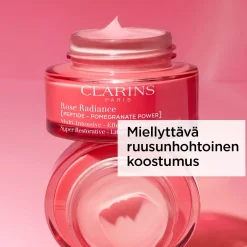 Clarins Super Restorative Rose Radiance Cream päivävoide 50 ml