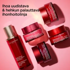 Clarins Super Restorative Rose Radiance Cream päivävoide 50 ml