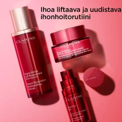 Clarins Super Restorative Rose Radiance Cream päivävoide 50 ml