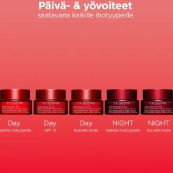 Clarins Super Restorative Day Cream SPF 15 päivävoide 50 ml