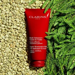 Clarins Super Restorative Balm for abdomen & waist kiinteyttävä vartalovoide 200 ml